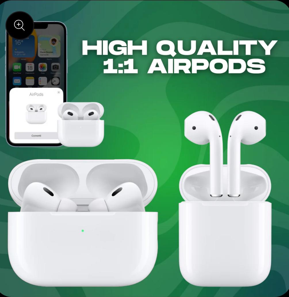 Fornitore - Airpods